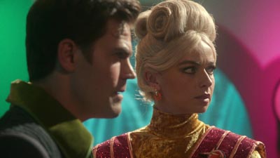 Star Trek: Strange New Worlds ScreenCaps "A Space Adventure Hour" (S3:E4)
