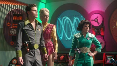 Star Trek: Strange New Worlds ScreenCaps "A Space Adventure Hour" (S3:E4)