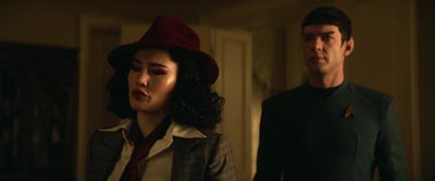 Star Trek: Strange New Worlds ScreenCaps "A Space Adventure Hour" (S3:E4)
