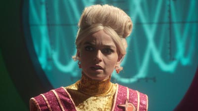 Star Trek: Strange New Worlds ScreenCaps "A Space Adventure Hour" (S3:E4)