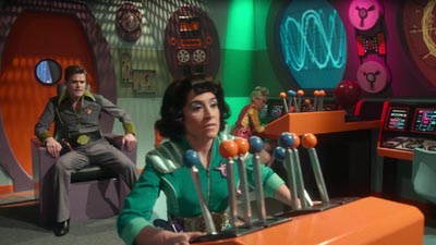 Star Trek: Strange New Worlds ScreenCaps "A Space Adventure Hour" (S3:E4)