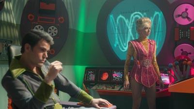 Star Trek: Strange New Worlds ScreenCaps "A Space Adventure Hour" (S3:E4)