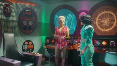 Star Trek: Strange New Worlds ScreenCaps "A Space Adventure Hour" (S3:E4)