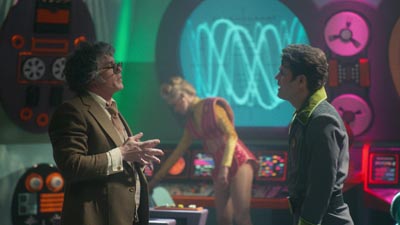 Star Trek: Strange New Worlds ScreenCaps "A Space Adventure Hour" (S3:E4)