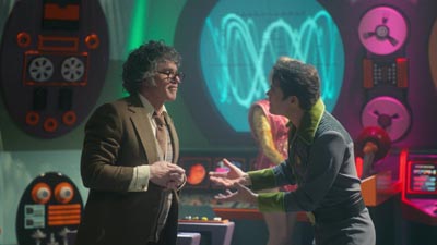 Star Trek: Strange New Worlds ScreenCaps "A Space Adventure Hour" (S3:E4)