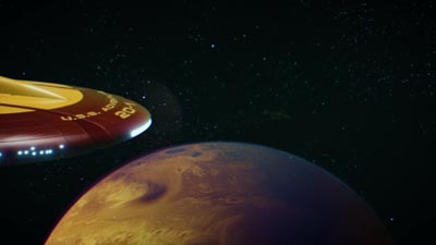 Star Trek: Strange New Worlds ScreenCaps "A Space Adventure Hour" (S3:E4)
