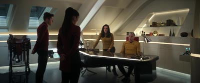 Star Trek: Strange New Worlds ScreenCaps "A Space Adventure Hour" (S3:E4)