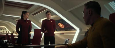 Star Trek: Strange New Worlds ScreenCaps "A Space Adventure Hour" (S3:E4)