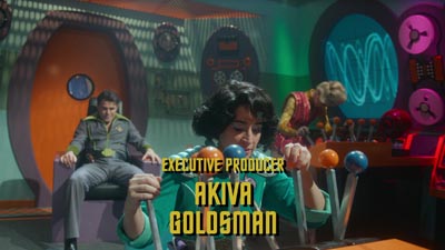 Star Trek: Strange New Worlds ScreenCaps "A Space Adventure Hour" (S3:E4)