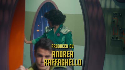 Star Trek: Strange New Worlds ScreenCaps "A Space Adventure Hour" (S3:E4)