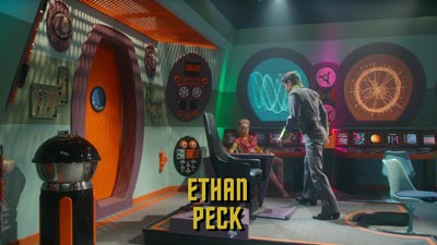 Star Trek: Strange New Worlds ScreenCaps "A Space Adventure Hour" (S3:E4)