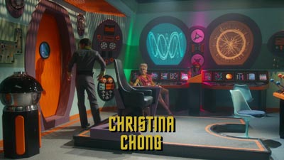 Star Trek: Strange New Worlds ScreenCaps "A Space Adventure Hour" (S3:E4)