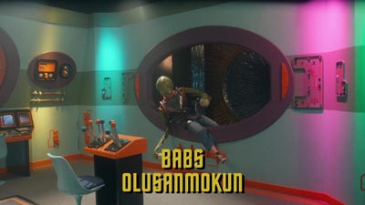 Star Trek: Strange New Worlds ScreenCaps "A Space Adventure Hour" (S3:E4)