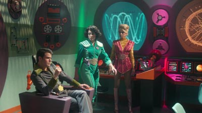 Star Trek: Strange New Worlds ScreenCaps "A Space Adventure Hour" (S3:E4)