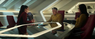 Star Trek: Strange New Worlds ScreenCaps "A Space Adventure Hour" (S3:E4)