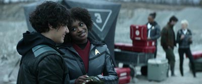 Star Trek: Strange New Worlds ScreenCaps "Through the Lens of Time" (S3:E5)