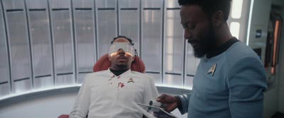 Star Trek: Strange New Worlds ScreenCaps "Through the Lens of Time" (S3:E5)