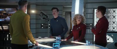 Star Trek: Strange New Worlds ScreenCaps "Through the Lens of Time" (S3:E5)