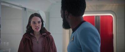 Star Trek: Strange New Worlds ScreenCaps "Through the Lens of Time" (S3:E5)