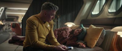 Star Trek: Strange New Worlds ScreenCaps "Through the Lens of Time" (S3:E5)