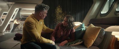 Star Trek: Strange New Worlds ScreenCaps "Through the Lens of Time" (S3:E5)