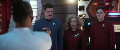 Star Trek: Strange New Worlds ScreenCaps "Through the Lens of Time" (S3:E5)