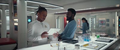 Star Trek: Strange New Worlds ScreenCaps "Through the Lens of Time" (S3:E5)