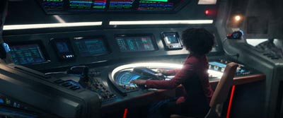 Star Trek: Strange New Worlds ScreenCaps "The Sehlat Who Ate its Tail" (S3:E6)