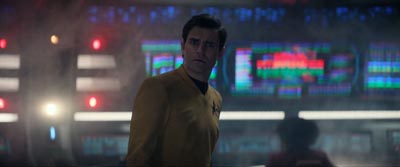 Star Trek: Strange New Worlds ScreenCaps "The Sehlat Who Ate its Tail" (S3:E6)