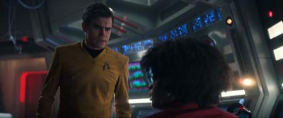 Star Trek: Strange New Worlds ScreenCaps "The Sehlat Who Ate its Tail" (S3:E6)