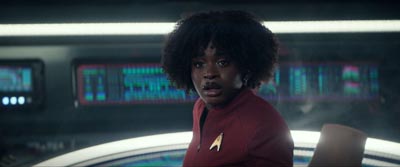 Star Trek: Strange New Worlds ScreenCaps "The Sehlat Who Ate its Tail" (S3:E6)