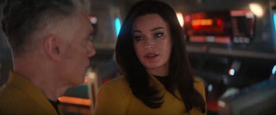 Star Trek: Strange New Worlds ScreenCaps "The Sehlat Who Ate its Tail" (S3:E6)
