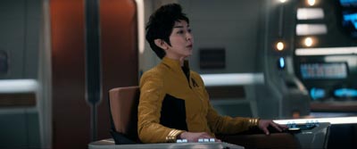Star Trek: Strange New Worlds ScreenCaps "The Sehlat Who Ate its Tail" (S3:E6)
