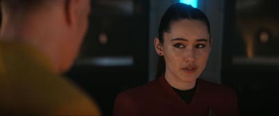 Star Trek: Strange New Worlds ScreenCaps "The Sehlat Who Ate its Tail" (S3:E6)