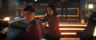Star Trek: Strange New Worlds ScreenCaps "The Sehlat Who Ate its Tail" (S3:E6)