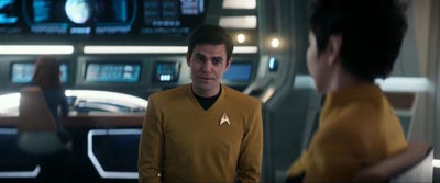 Star Trek: Strange New Worlds ScreenCaps "The Sehlat Who Ate its Tail" (S3:E6)