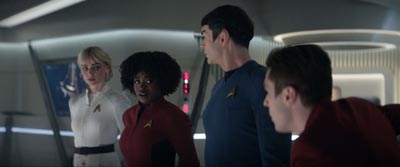 Star Trek: Strange New Worlds ScreenCaps "The Sehlat Who Ate its Tail" (S3:E6)