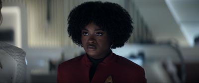 Star Trek: Strange New Worlds ScreenCaps "The Sehlat Who Ate its Tail" (S3:E6)