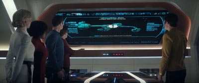 Star Trek: Strange New Worlds ScreenCaps "The Sehlat Who Ate its Tail" (S3:E6)
