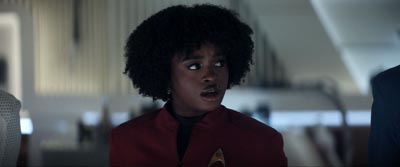 Star Trek: Strange New Worlds ScreenCaps "The Sehlat Who Ate its Tail" (S3:E6)