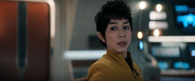 Star Trek: Strange New Worlds ScreenCaps "The Sehlat Who Ate its Tail" (S3:E6)