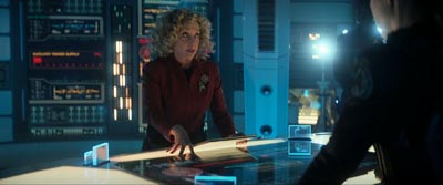 Star Trek: Strange New Worlds ScreenCaps "The Sehlat Who Ate its Tail" (S3:E6)