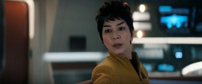 Star Trek: Strange New Worlds ScreenCaps "The Sehlat Who Ate its Tail" (S3:E6)