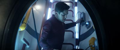 Star Trek: Strange New Worlds ScreenCaps "The Sehlat Who Ate its Tail" (S3:E6)