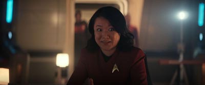 Star Trek: Strange New Worlds ScreenCaps "The Sehlat Who Ate its Tail" (S3:E6)