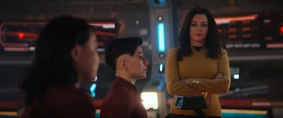 Star Trek: Strange New Worlds ScreenCaps "The Sehlat Who Ate its Tail" (S3:E6)