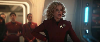Star Trek: Strange New Worlds ScreenCaps "The Sehlat Who Ate its Tail" (S3:E6)