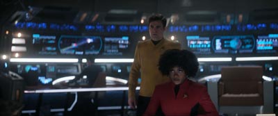 Star Trek: Strange New Worlds ScreenCaps "The Sehlat Who Ate its Tail" (S3:E6)