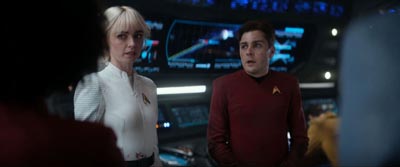 Star Trek: Strange New Worlds ScreenCaps "The Sehlat Who Ate its Tail" (S3:E6)