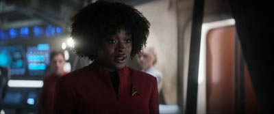 Star Trek: Strange New Worlds ScreenCaps "The Sehlat Who Ate its Tail" (S3:E6)